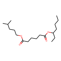 Adipic acid, 3-heptyl isohexyl ester