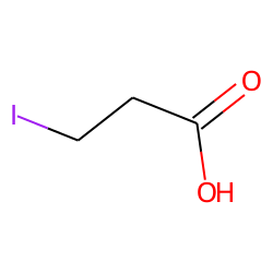 Propanoic acid, 3-iodo-