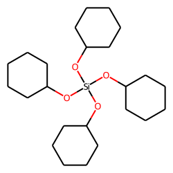 Silicic acid, tetracyclohexyl ester