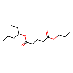 Glutaric acid, 3-hexyl propyl ester