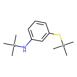 3-Aminothiophenol, N,S-bis(trimethylsilyl)-