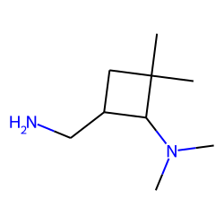 2-Dimethylamino-3,3-dimethyl cyclobutane methylamine
