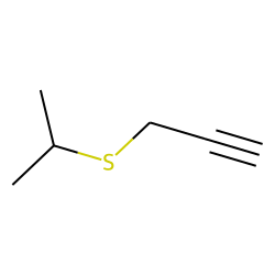 1-Propyne, 3-[(1-methylethyl)thio]-