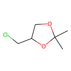 1,3-Dioxolane, 4-(chloromethyl)-2,2-dimethyl-