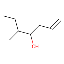 5-Methyl-1-hepten-4-ol