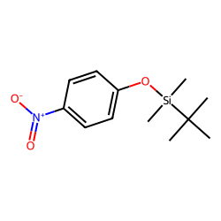 1-Dimethyl(tert-butyl)silyloxy-4-nitrobenzene