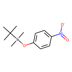4-nitrophenol, TBDMS