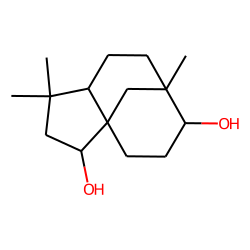 4,4,8-Trimethyltricyclo[6.3.1.0(1,5)]dodecane-2,9-diol