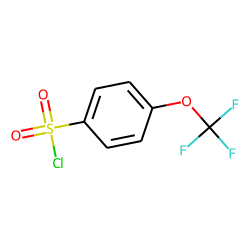 Benzenesulfonyl chloride, 4-(trifluoromethoxy)-