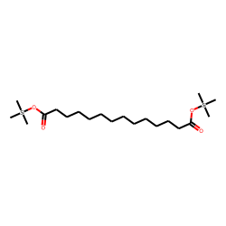 1,14-Tetradecandioic acid , bis(trimethylsilyl) ester