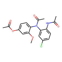 Clobazam M (norhydroxymethoxy-), hydrolysis, acetylated
