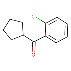 o-Chlorophenyl cyclopentyl ketone