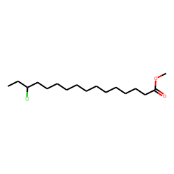 14-Chlorohexadecanoic acid, methyl ester