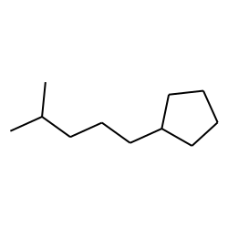Cyclopentane, 4-methylpentyl