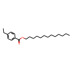 4-Ethylbenzoic acid, tridecyl ester