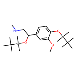 dl-Metanephrine, bis(tert-butyldimethylsilyl) ether
