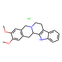 17,18-Dimethoxy-15,16,17,18,19,20-hexadehydroyohimbane hydrochloride