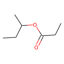 Propanoic acid, 1-methylpropyl ester