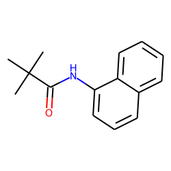 Propanamide, N-(1-naphthyl)-2,2-dimethyl-
