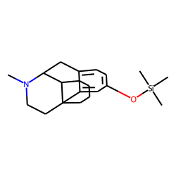 Levorphanol, O-trimethylsilyl