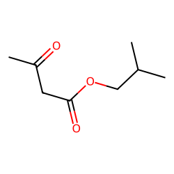 BUTANOIC ACID, 3-OXO-, 2-METHYLPROPYL ESTER