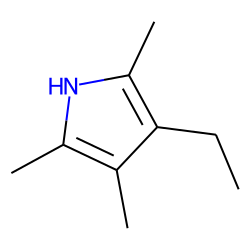 1H-Pyrrole, 3-ethyl-2,4,5-trimethyl-
