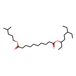 Sebacic acid, 6-ethyloct-3-yl isohexyl ester