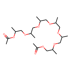 Hexapropylene glycol, diacetate