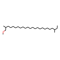 1-Methoxy-2,22-dimethyltetracosane