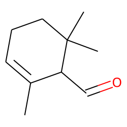 2-Cyclohexene-1-carboxaldehyde, 2,6,6-trimethyl-