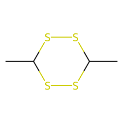 3,6-dimethyl-1,2,4,5-tetrathiane
