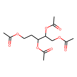 2-deoxyribitol, acetylated