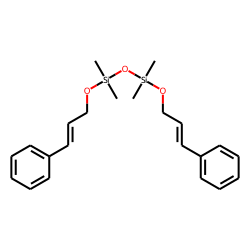 Silane, dimethyl(dimethyl(3-phenylpro-2-enyloxy)silyloxy)(3-phenylpro-2-enyloxy)-