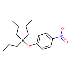 4-Nitro-1-tripropylsilyloxybenzene