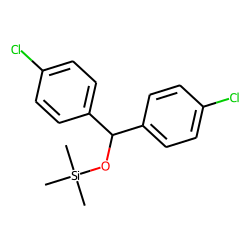 Bis(4-chlorophenyl)methanol, trimethylsilyl ether