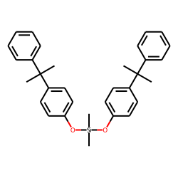 Silane, dimethyldi(4-(2-phenylprop-2-yl)phenoxy)-