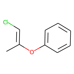 E-(3-Chloro-2-methyl-allyloxy)-benzene