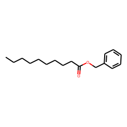Decanoic acid, phenylmethyl ester