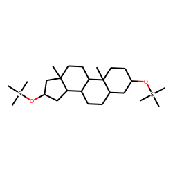 3,16-Bis[(trimethylsilyl)oxy]androstane, (3«beta»,5«alpha»,16«beta»)-