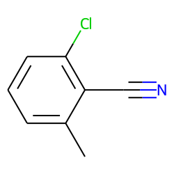 Benzonitrile, 2-chloro-6-methyl-