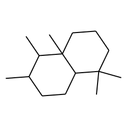 Decahydro-1,1,4a,5,6-pentamethylnaphthalene