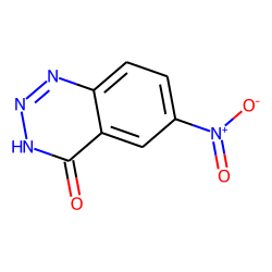 1,2,3-Benzotriazine-4(3h)-one, 6-nitro-