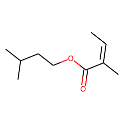 iso-Amyl tiglate