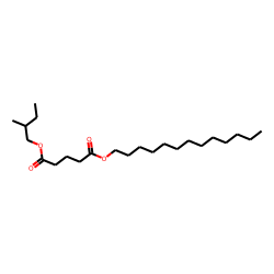 Glutaric acid, 2-methylbutyl tridecyl ester