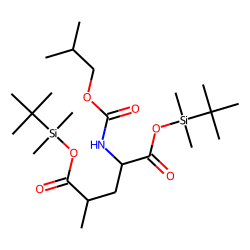 «gamma»-methylglutamic acid, N(O,S)-isoBOC TBDMS