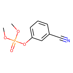 Dimethyl 3-cyano-phenyl phosphate