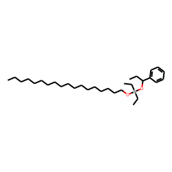 Silane, diethyloctadecyloxy(1-phenylpropoxy)-