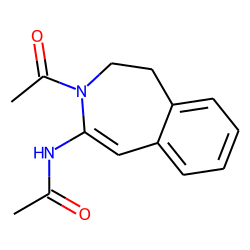 1H-3-benzazepine, 4-acetamido-3-acetyl-2,3-dihydro-