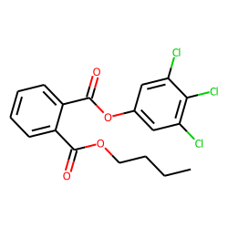 Phthalic acid, butyl 3,4,5-trichlorophenyl ester