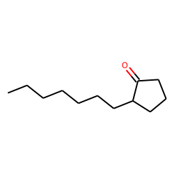 2-n-Heptylcyclopentanone